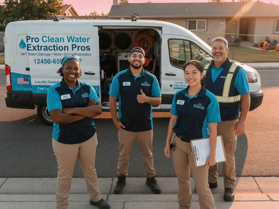 Water Extraction & Drying company in Paloma, IL