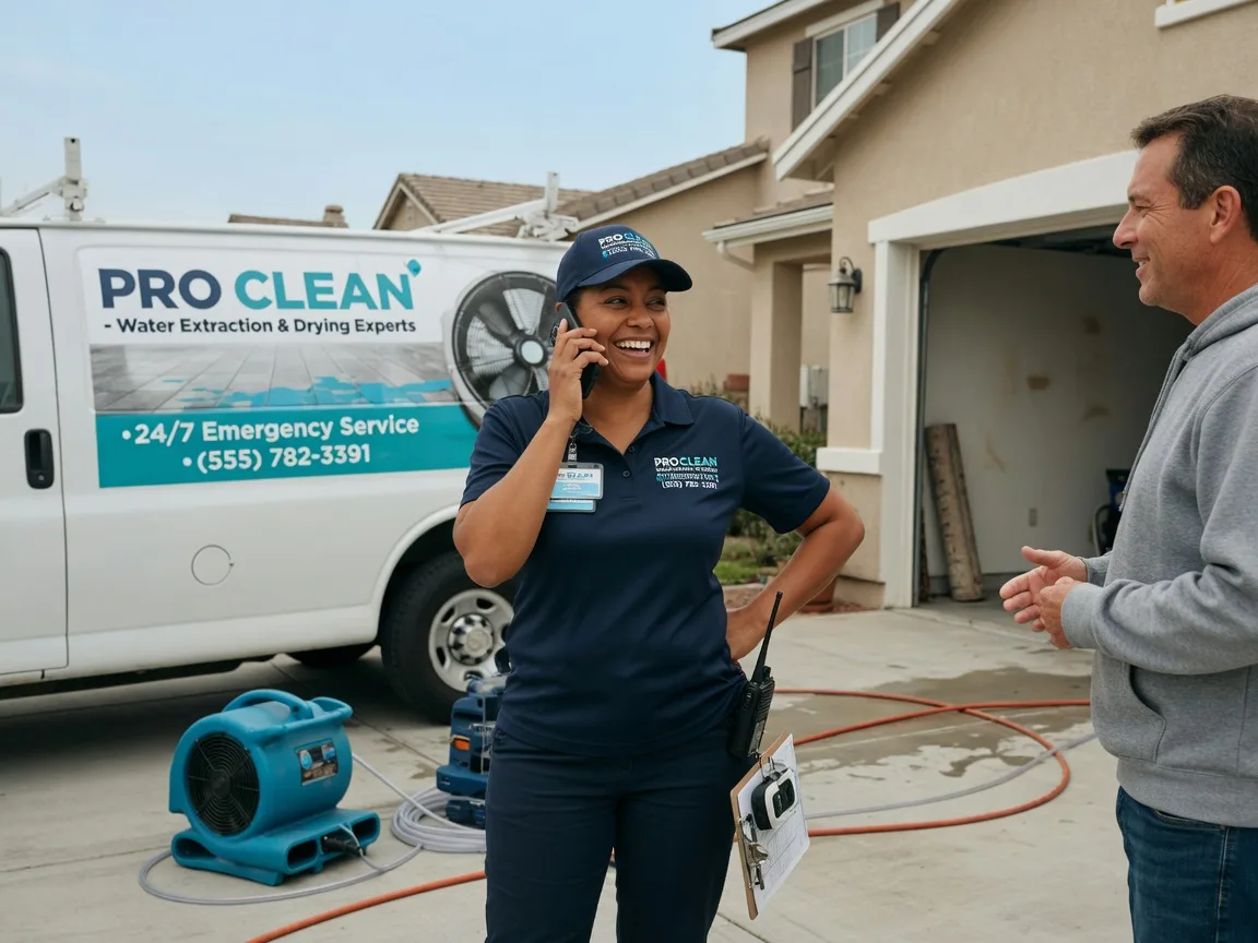 Water Extraction & Drying Paloma, IL FAQs